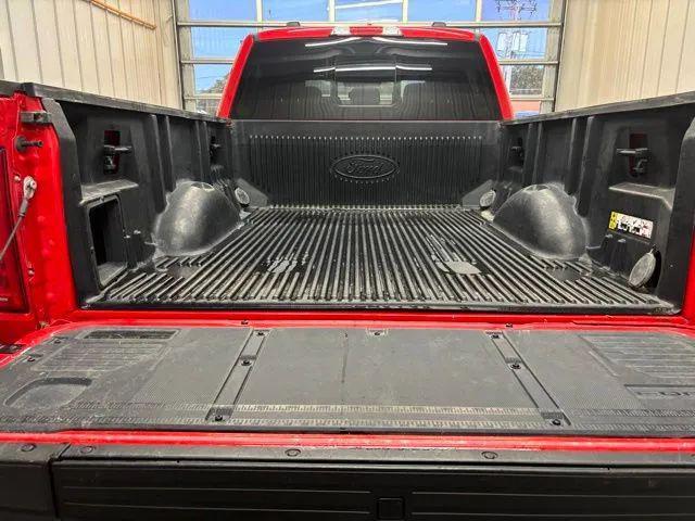 used 2022 Ford F-150 car