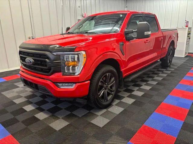 used 2022 Ford F-150 car