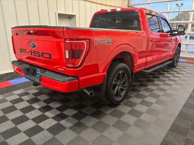 used 2022 Ford F-150 car