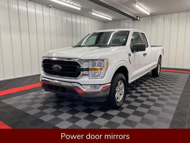 used 2021 Ford F-150 car, priced at $33,445