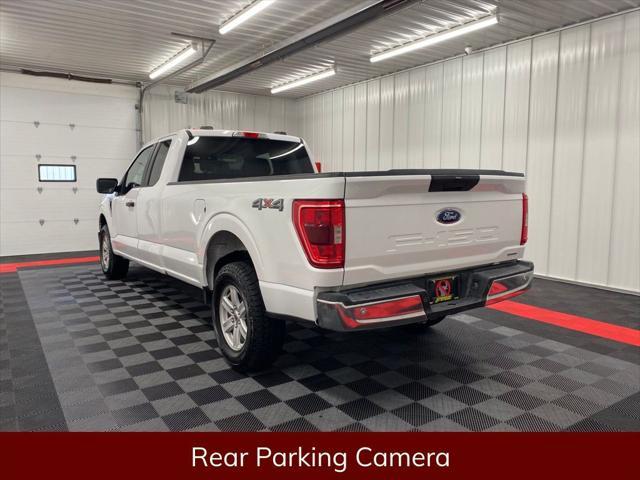 used 2021 Ford F-150 car, priced at $33,445