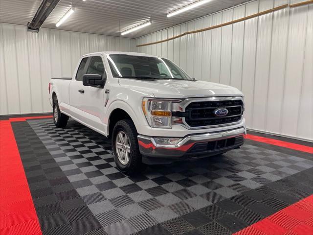 used 2021 Ford F-150 car, priced at $33,445