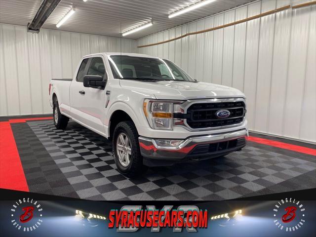 used 2021 Ford F-150 car, priced at $33,445