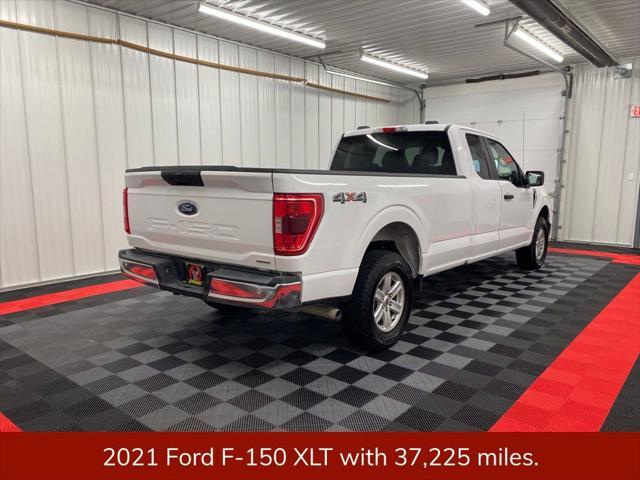 used 2021 Ford F-150 car, priced at $33,445