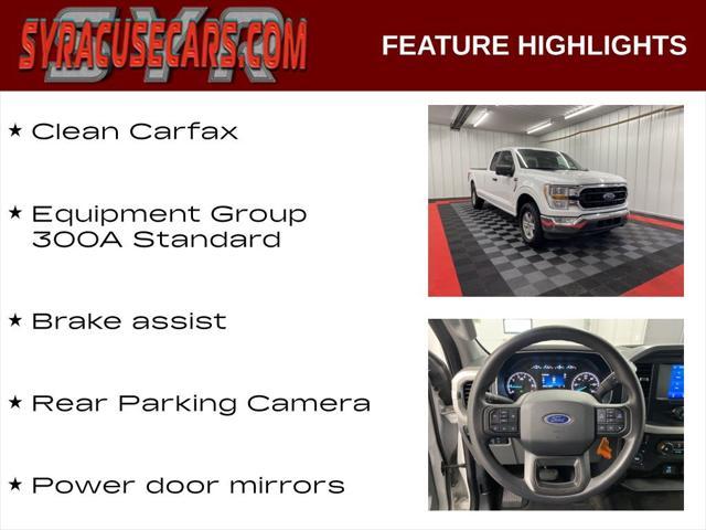 used 2021 Ford F-150 car, priced at $33,445