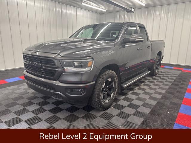 used 2019 Ram 1500 car, priced at $33,297