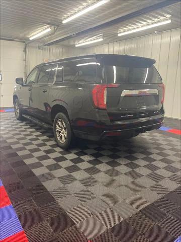 used 2022 GMC Yukon XL car, priced at $45,444