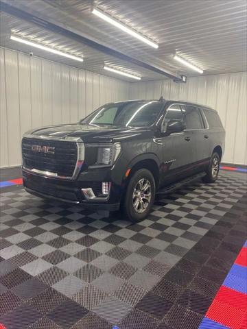 used 2022 GMC Yukon XL car, priced at $45,444