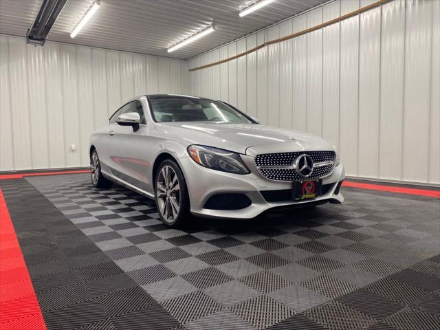 used 2017 Mercedes-Benz C-Class car, priced at $17,297