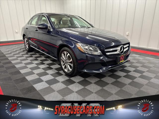 used 2018 Mercedes-Benz C-Class car, priced at $18,995