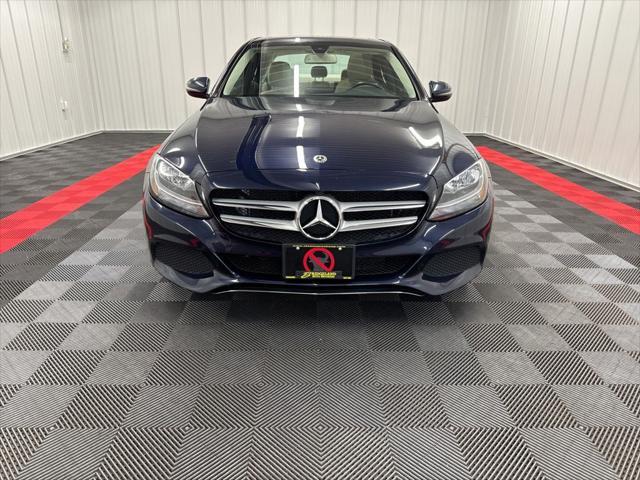 used 2018 Mercedes-Benz C-Class car, priced at $18,995