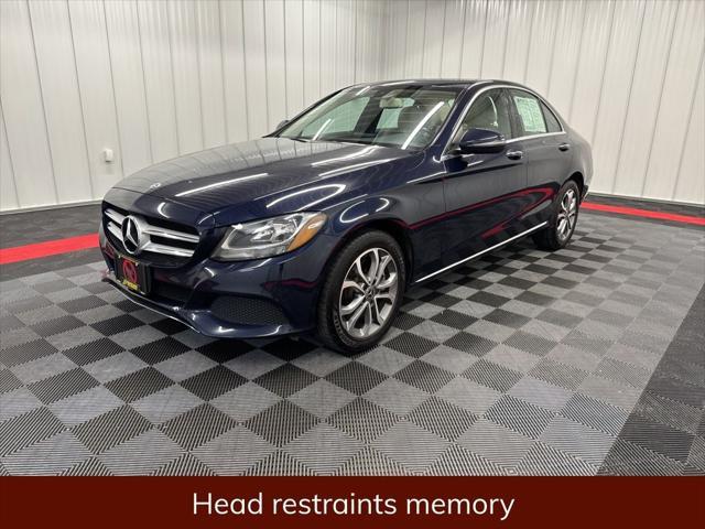 used 2018 Mercedes-Benz C-Class car, priced at $18,995