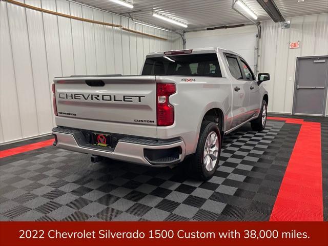 used 2022 Chevrolet Silverado 1500 car, priced at $33,655