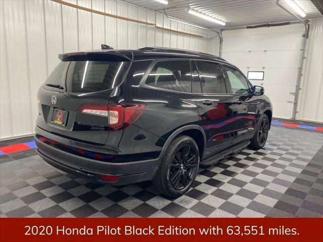 used 2020 Honda Pilot car, priced at $30,225