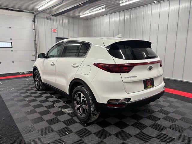 used 2021 Kia Sportage car, priced at $18,155