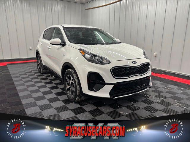 used 2021 Kia Sportage car, priced at $18,155