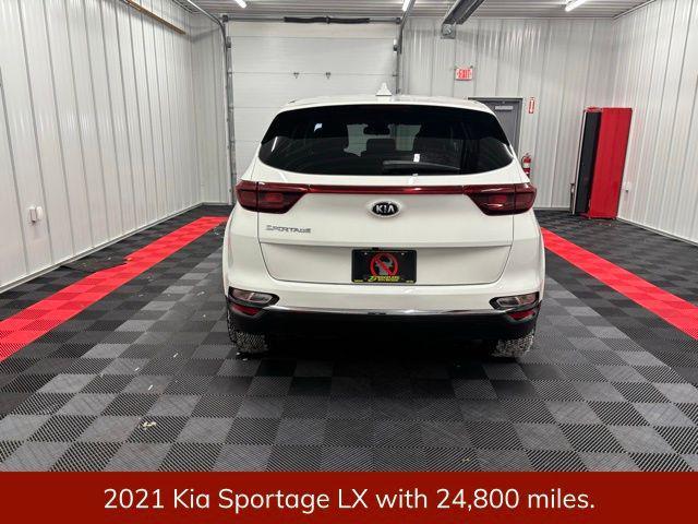 used 2021 Kia Sportage car, priced at $18,155