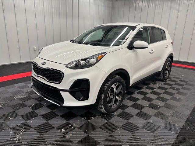 used 2021 Kia Sportage car, priced at $18,155