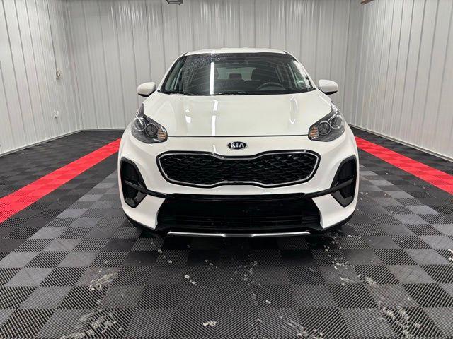 used 2021 Kia Sportage car, priced at $18,155