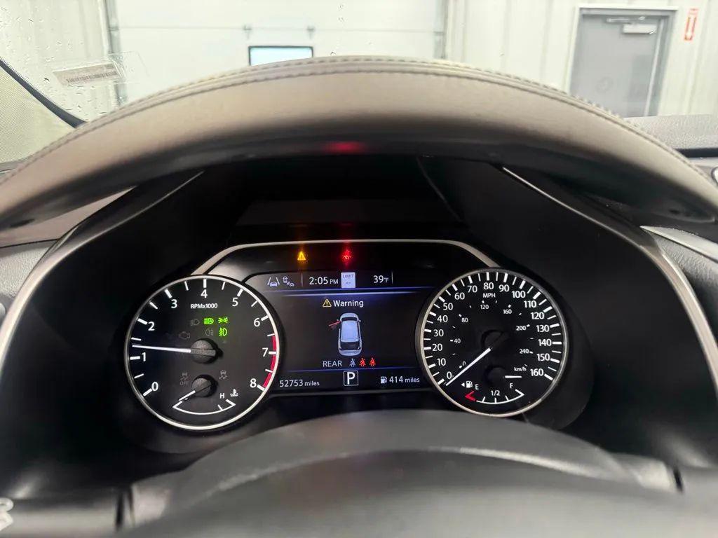 used 2023 Nissan Murano car, priced at $27,514