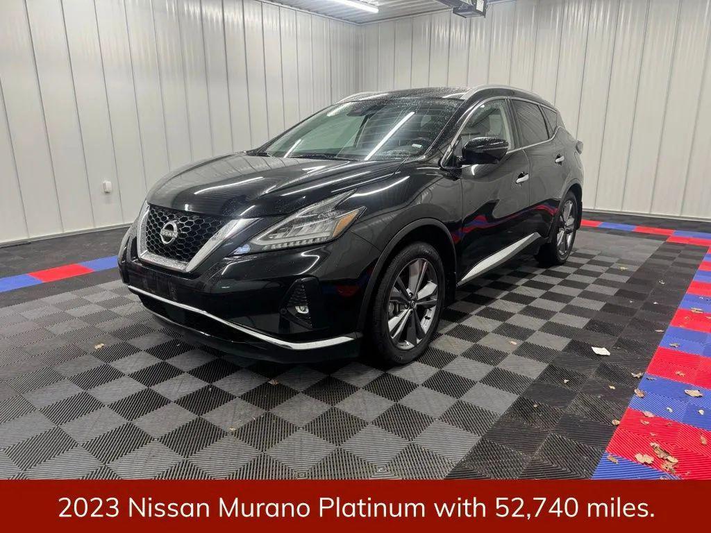 used 2023 Nissan Murano car, priced at $27,514