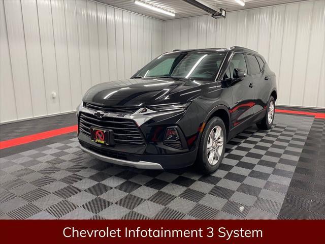 used 2022 Chevrolet Blazer car, priced at $25,888