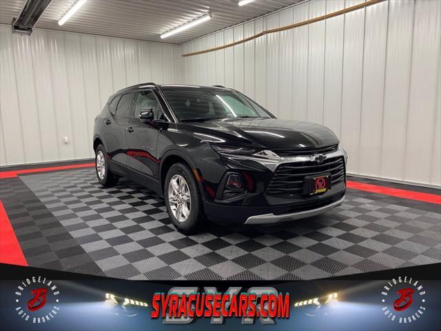 used 2022 Chevrolet Blazer car, priced at $25,888