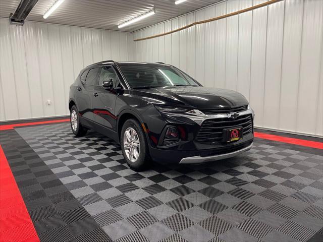 used 2022 Chevrolet Blazer car, priced at $25,888