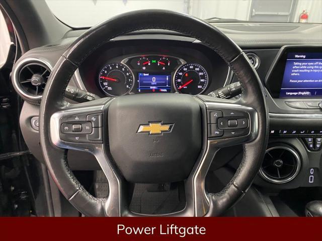 used 2022 Chevrolet Blazer car, priced at $25,888