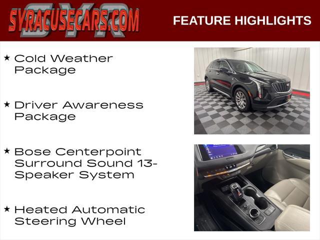 used 2019 Cadillac XT4 car, priced at $18,455