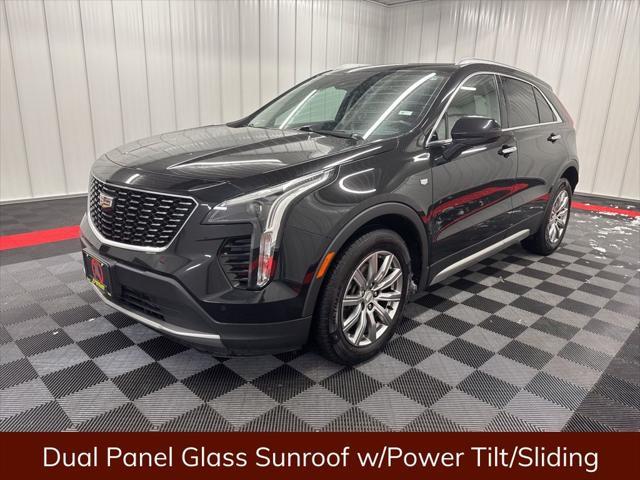 used 2019 Cadillac XT4 car, priced at $18,455