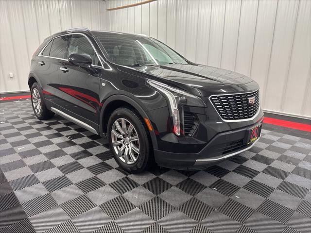 used 2019 Cadillac XT4 car, priced at $18,455