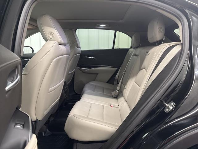 used 2019 Cadillac XT4 car, priced at $18,455