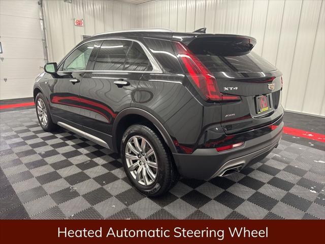 used 2019 Cadillac XT4 car, priced at $18,455