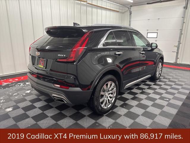 used 2019 Cadillac XT4 car, priced at $18,455