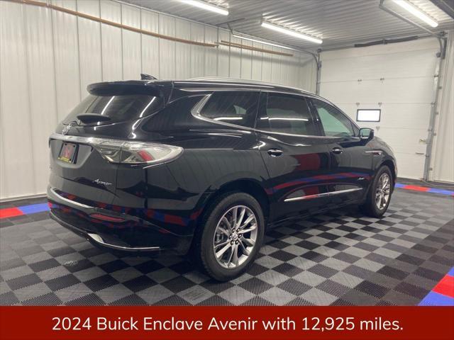 used 2024 Buick Enclave car, priced at $48,095