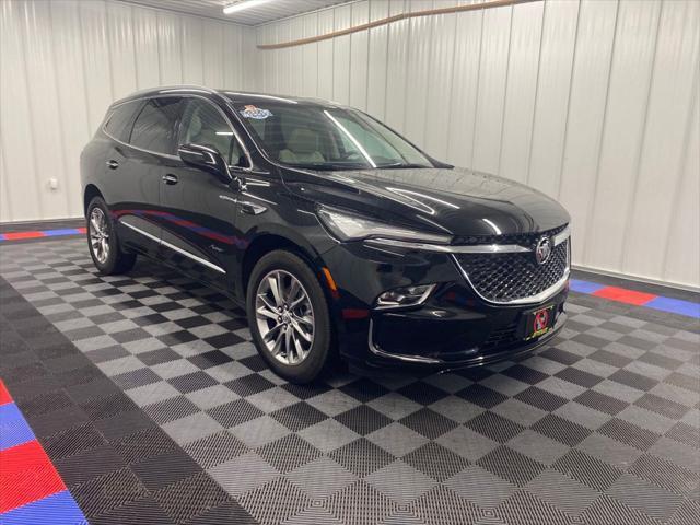 used 2024 Buick Enclave car, priced at $48,095