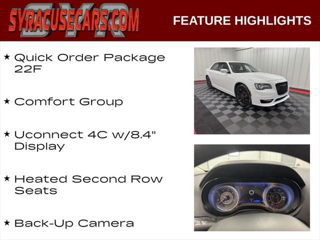 used 2022 Chrysler 300 car, priced at $25,845