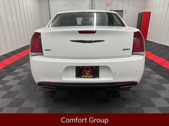 used 2022 Chrysler 300 car, priced at $25,845