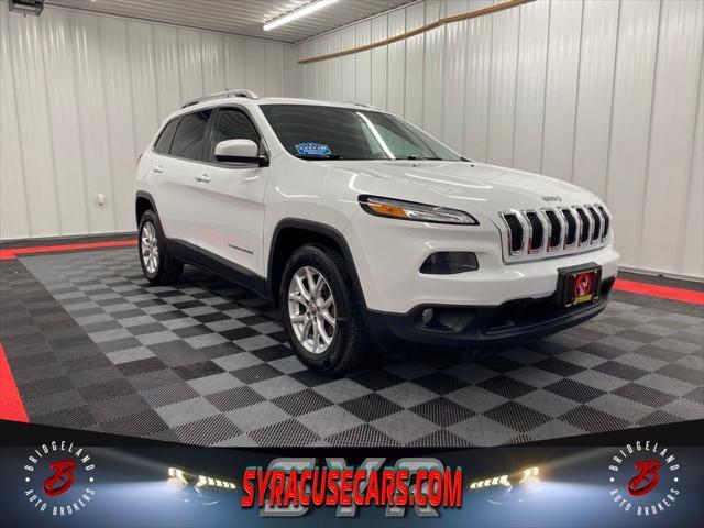 used 2016 Jeep Cherokee car, priced at $12,888