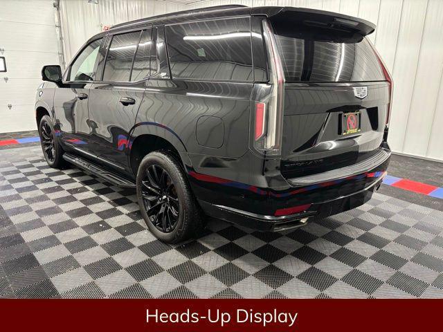 used 2021 Cadillac Escalade car, priced at $71,525