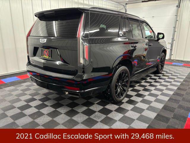 used 2021 Cadillac Escalade car, priced at $71,525