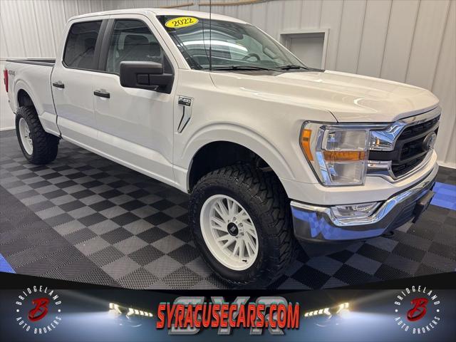 used 2022 Ford F-150 car, priced at $38,547