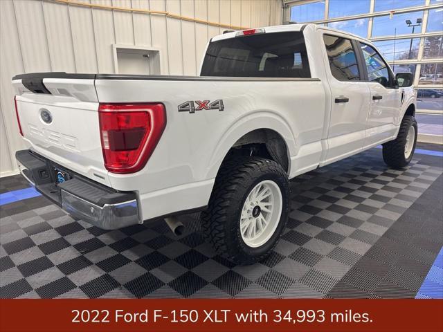 used 2022 Ford F-150 car, priced at $38,547