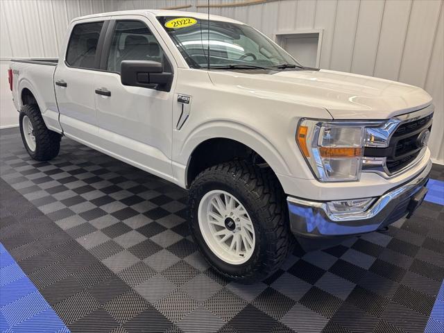 used 2022 Ford F-150 car, priced at $38,547