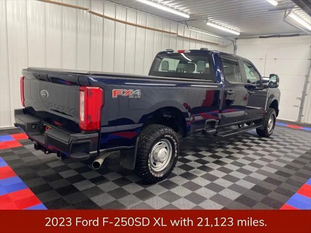 used 2023 Ford F-250 car, priced at $51,995