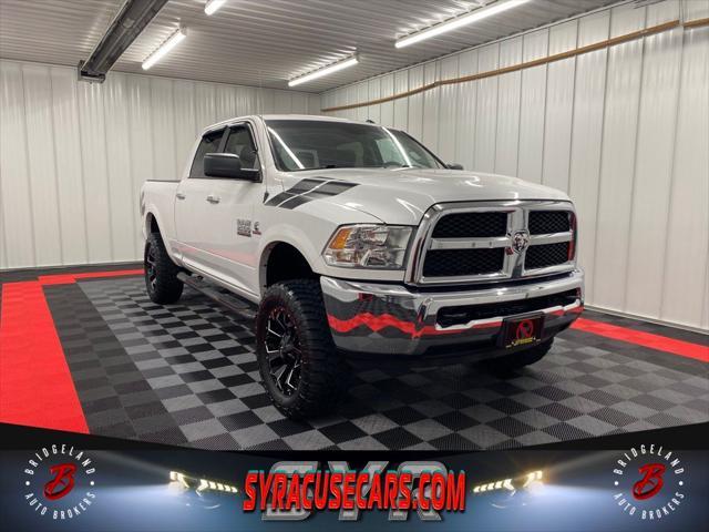 used 2018 Ram 2500 car, priced at $36,495