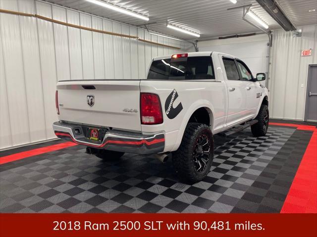 used 2018 Ram 2500 car, priced at $36,495