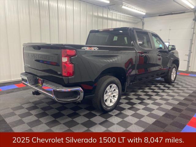 used 2025 Chevrolet Silverado 1500 car, priced at $49,995