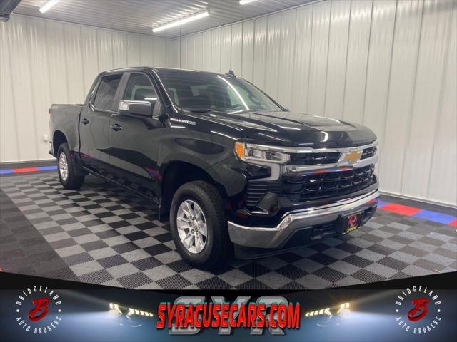 used 2025 Chevrolet Silverado 1500 car, priced at $49,995